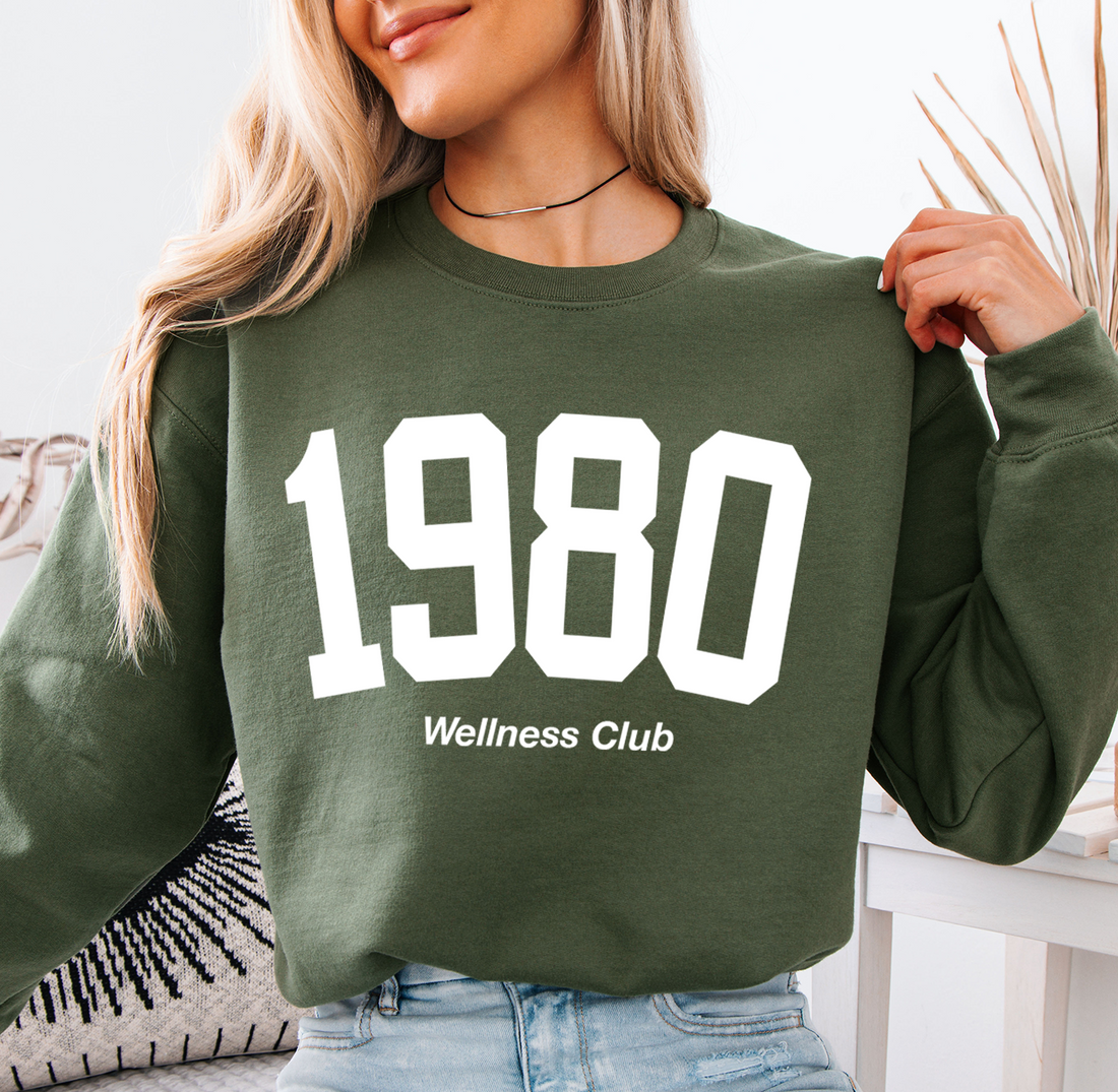 1980 Wellness Club Sweatshirt