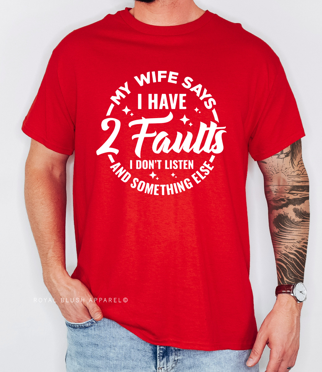 2 Faults Relaxed Unisex T-shirt