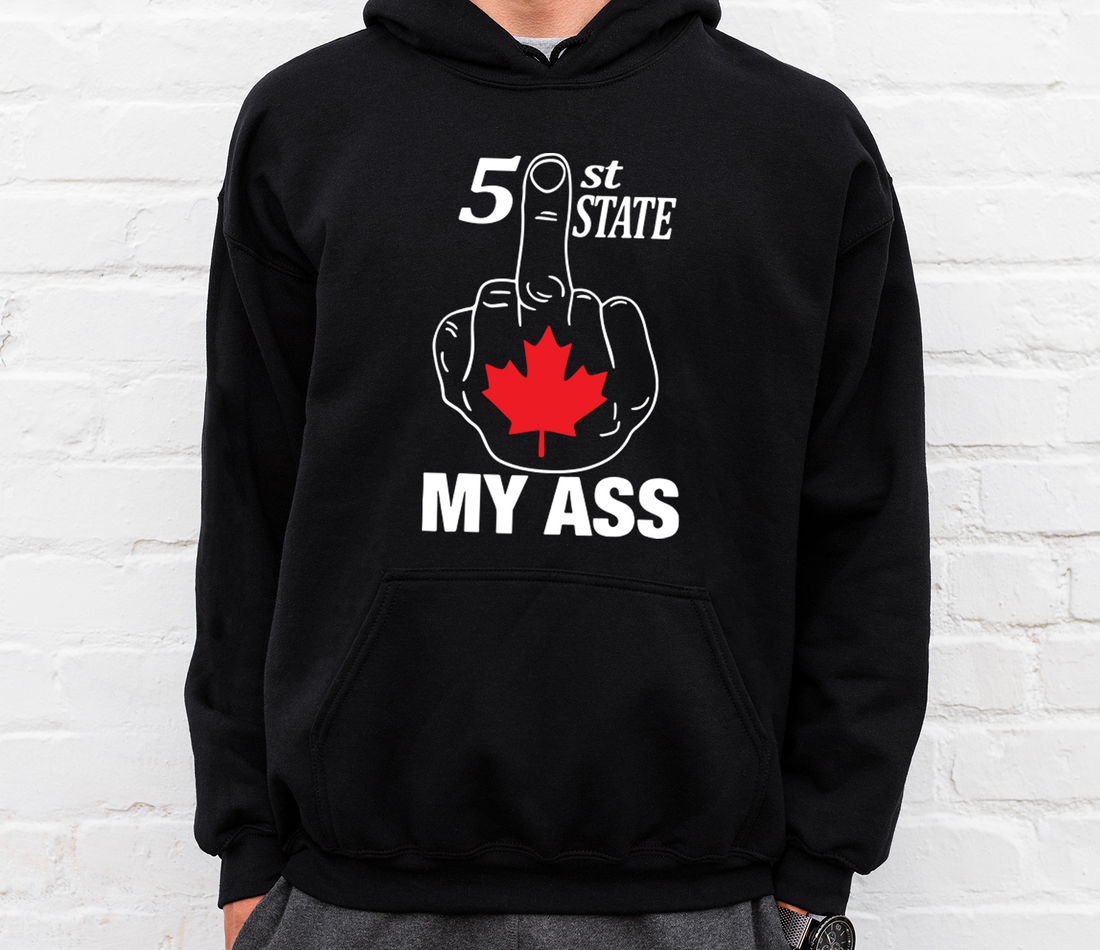 51st State My Ass Unisex Hoodie