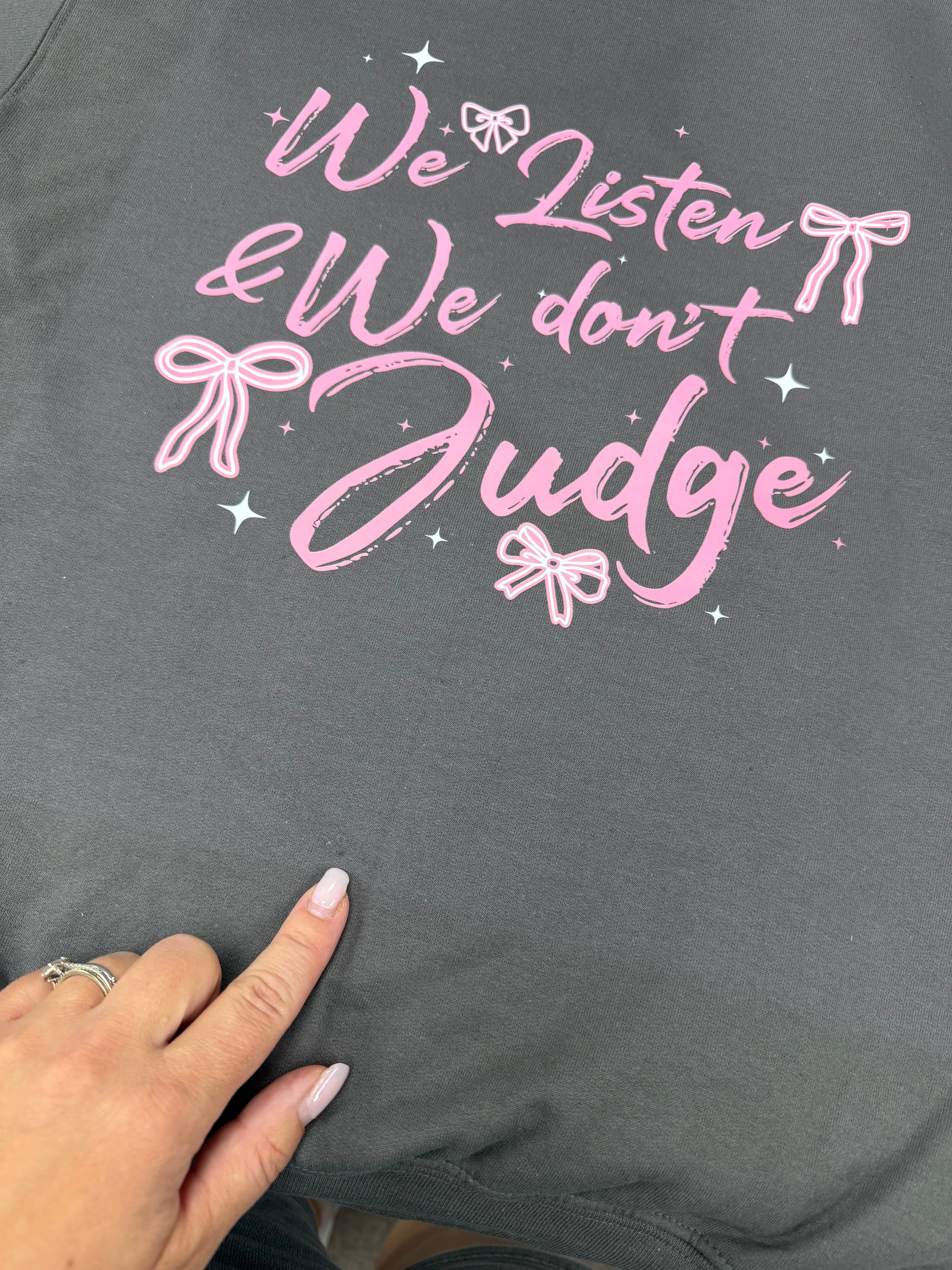 We Listen & We Don&