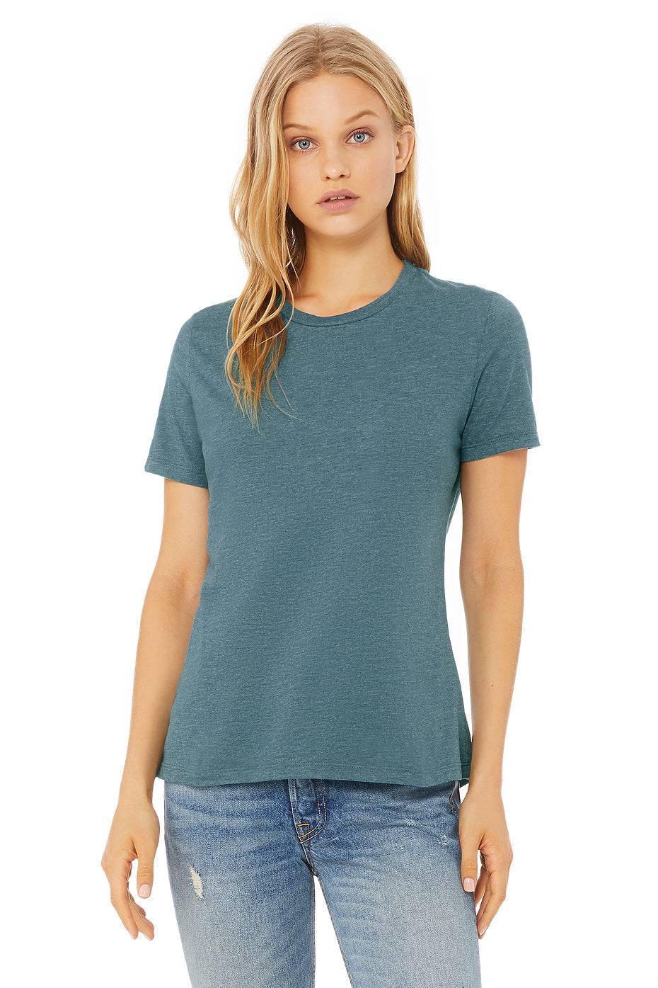 Custom Relaxed Ladies T-shirt