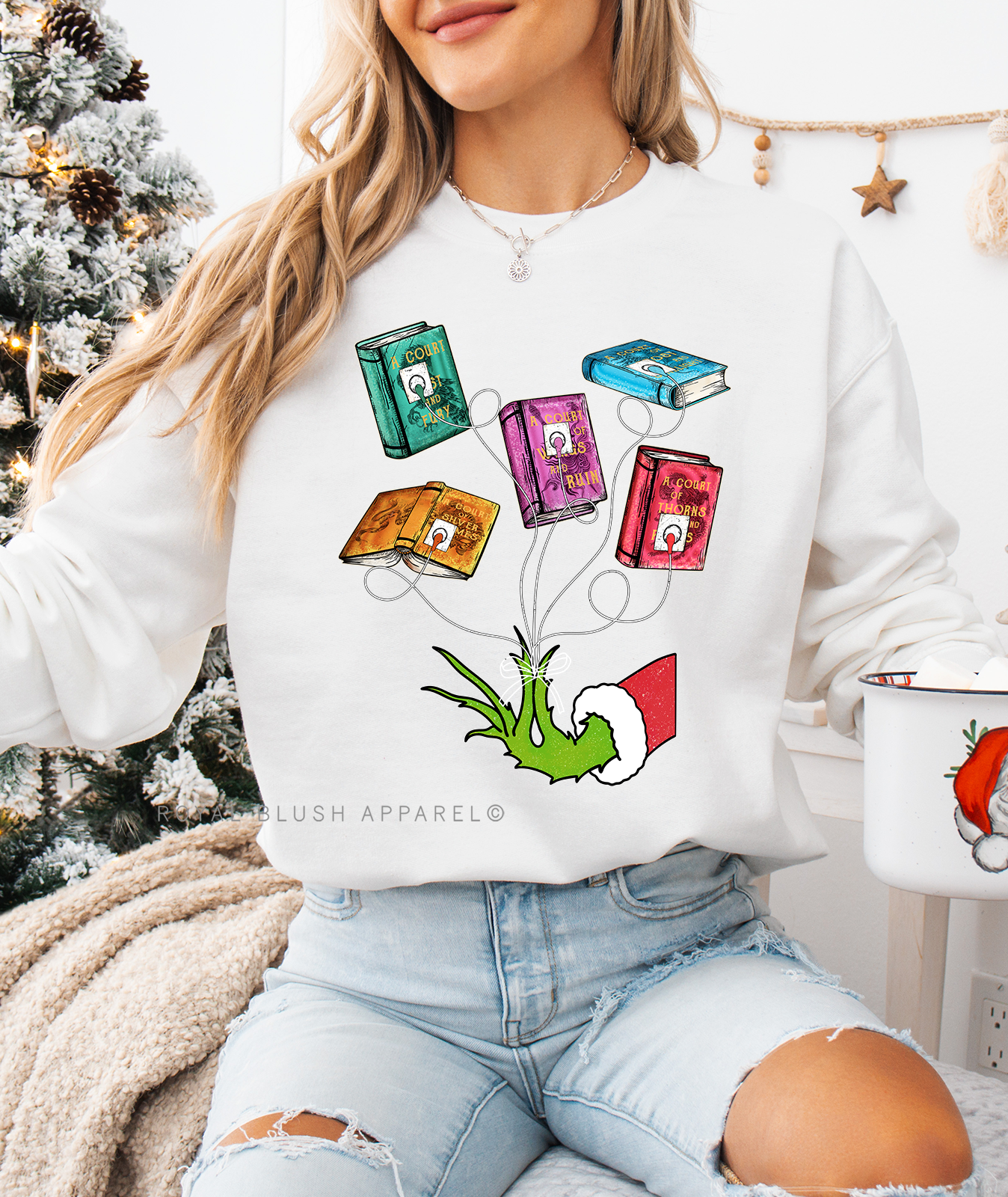 ACOTAR Grinch Sweatshirt