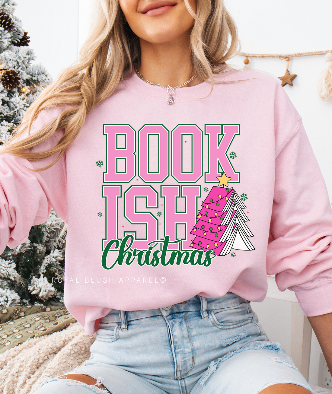 BOOKISH Christmas Sweatshirt