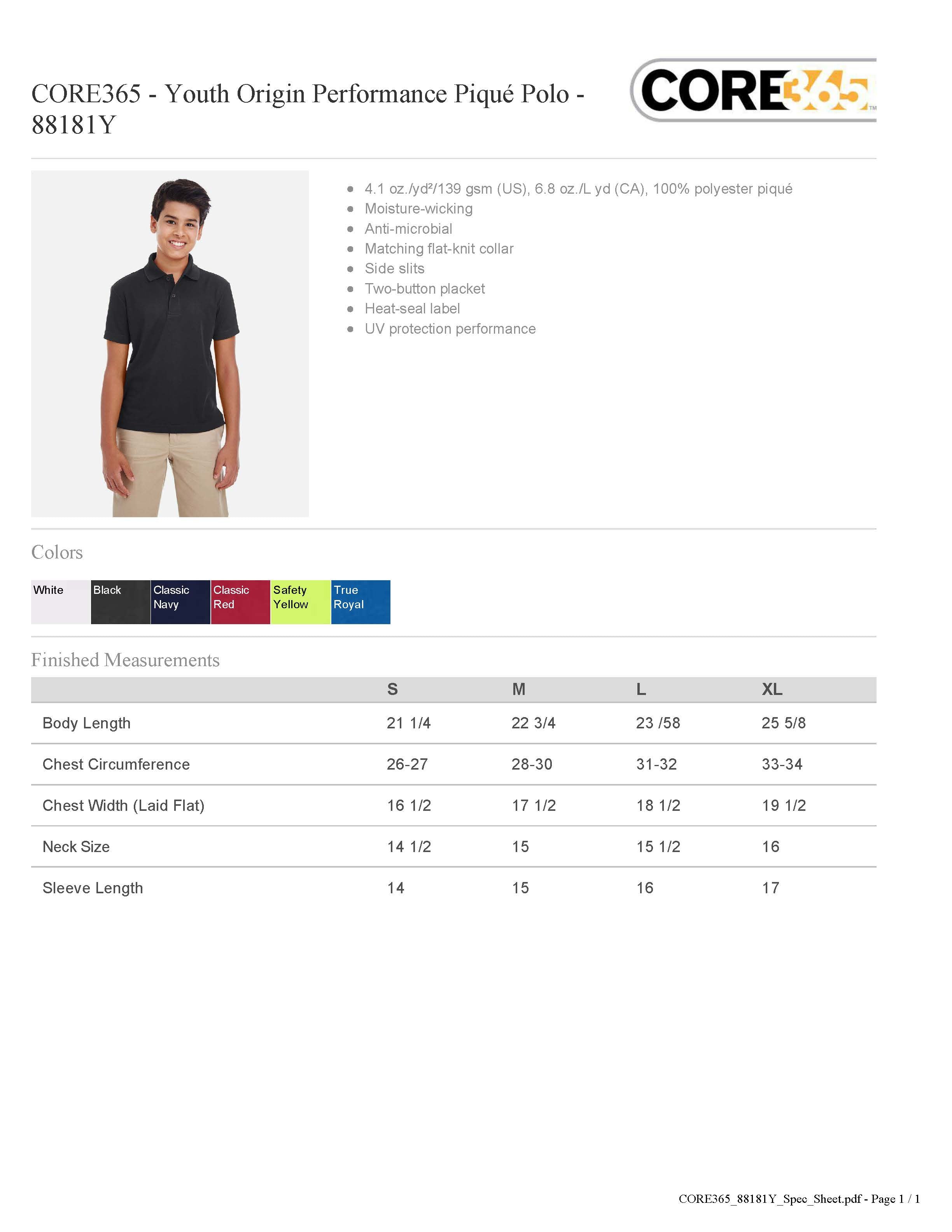 Mascotte Beacon Hill T-shirt en coton