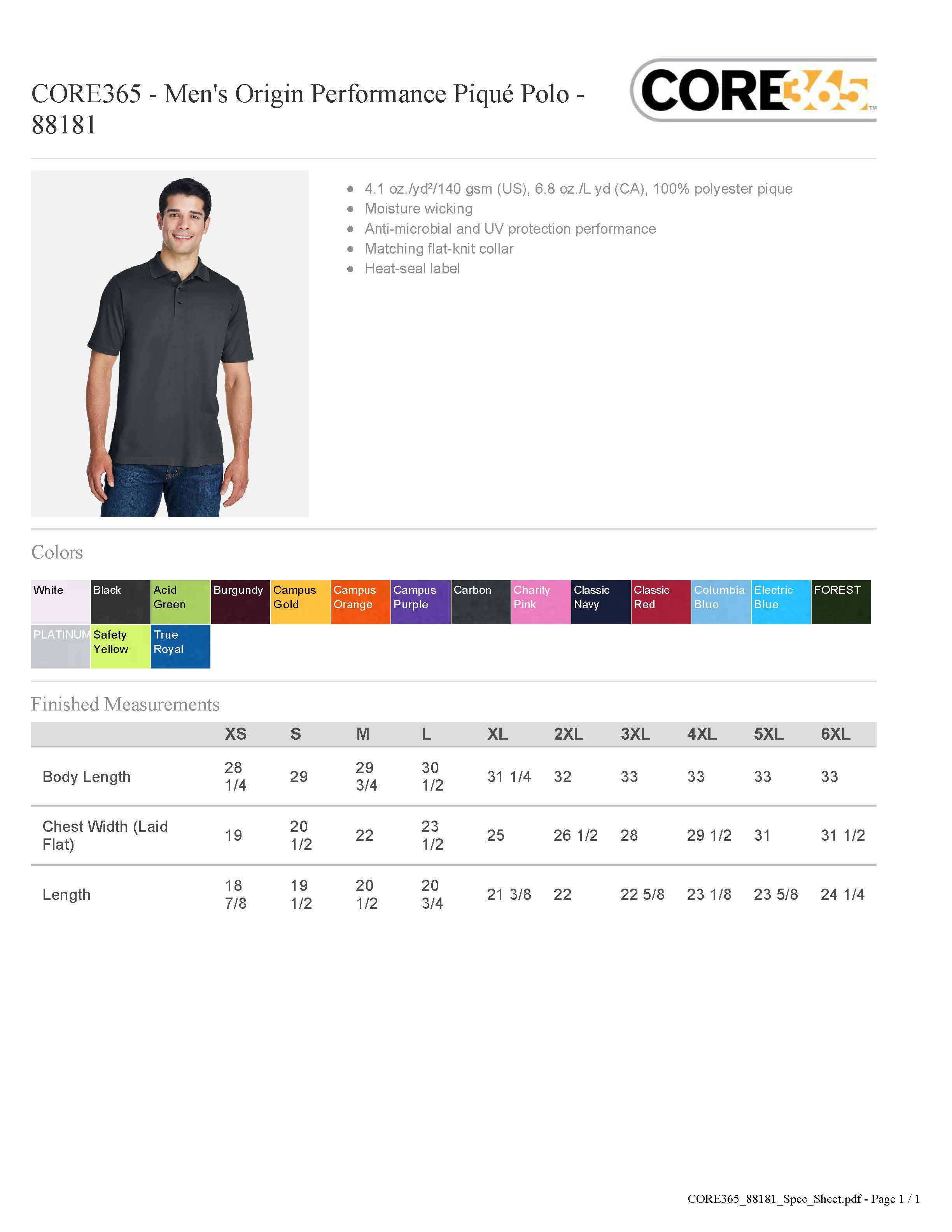 Mascotte Beacon Hill T-shirt en coton