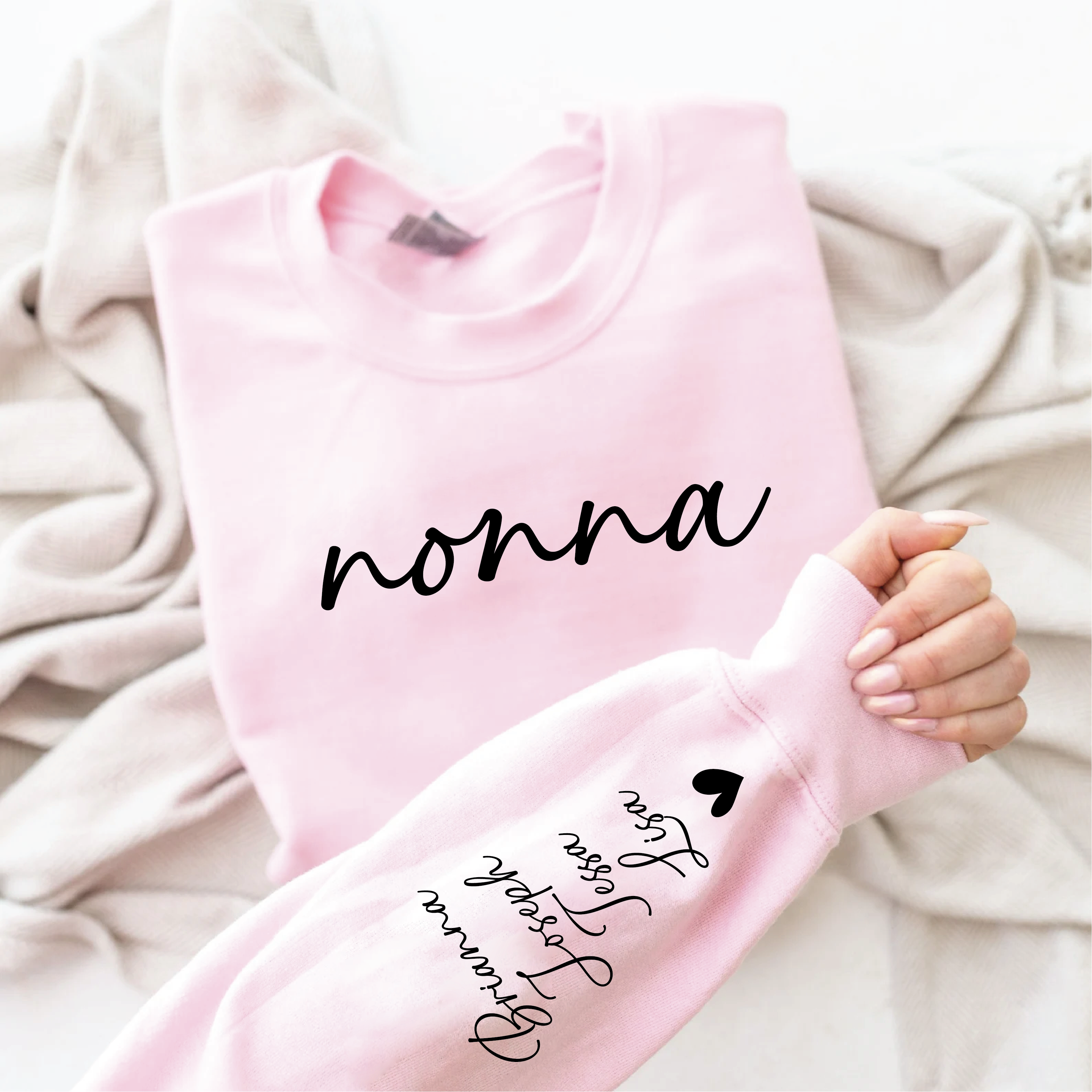 Custom Mama Sweatshirt