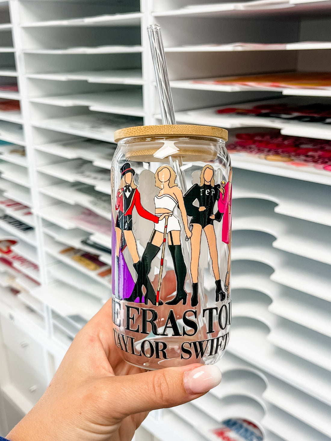 Icons TS Iced Coffee Glass