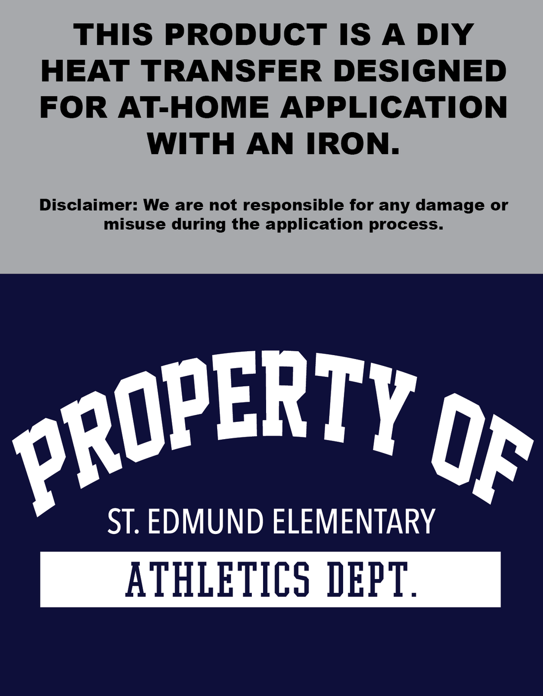 Athletics Dept. Transfer