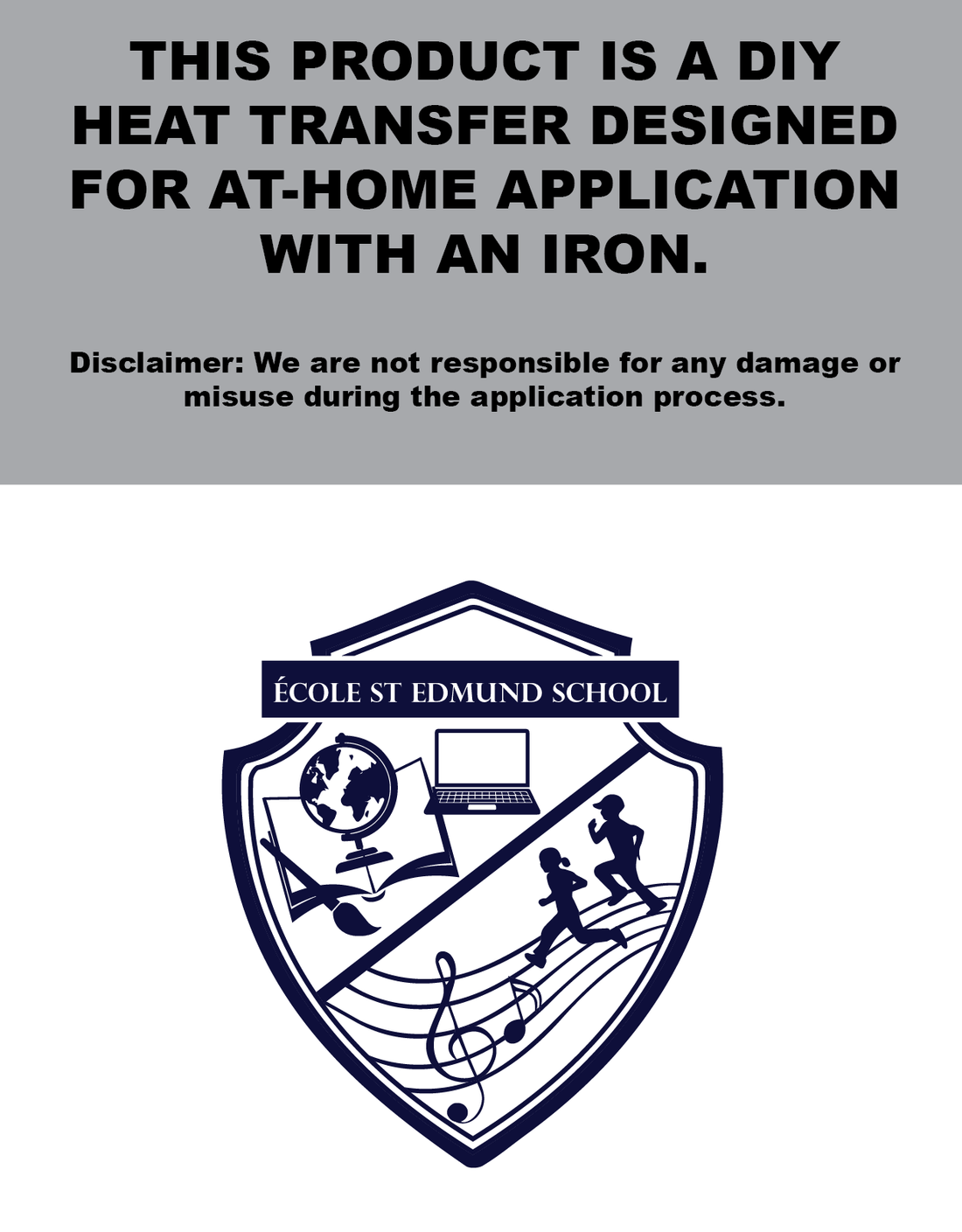 St Edmund Left Chest Transfer