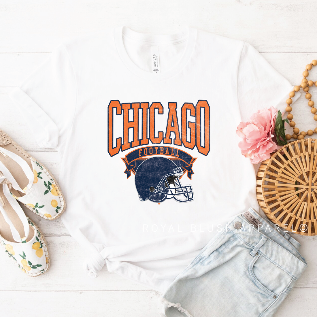 Chicago Relaxed Unisex T-shirt