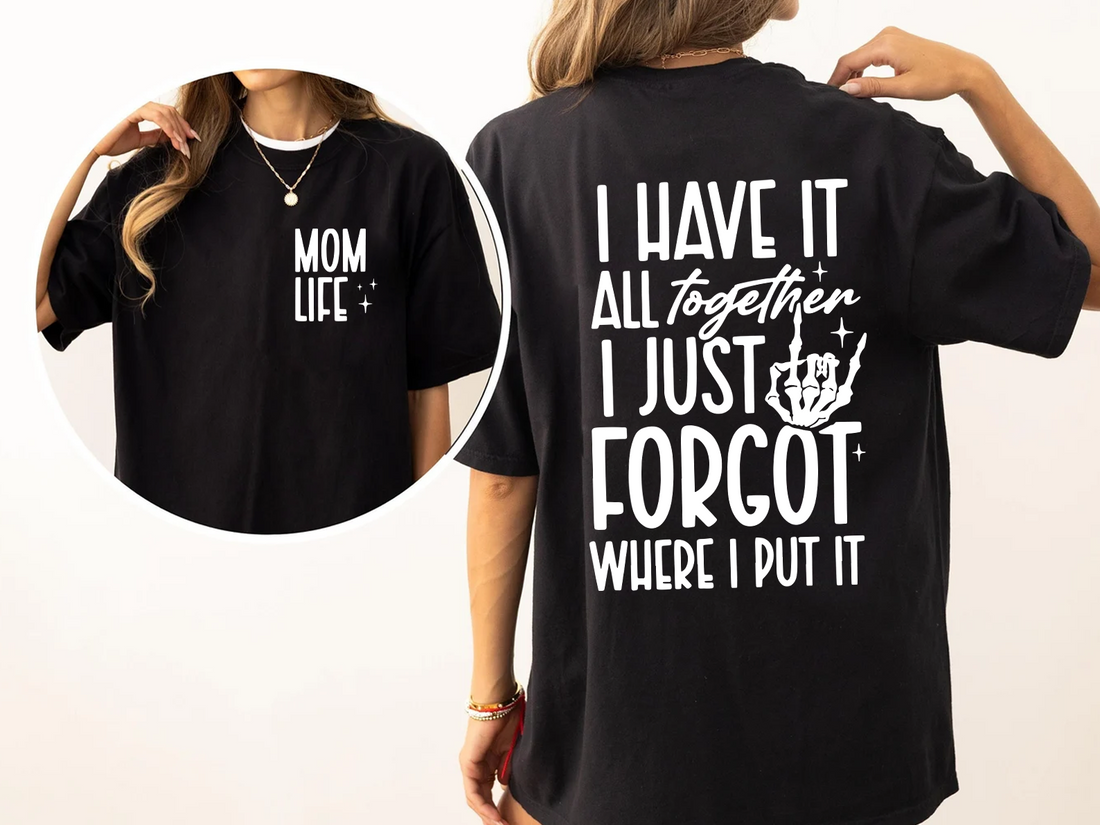 I Have It All Together Relaxed Unisex T-shirt