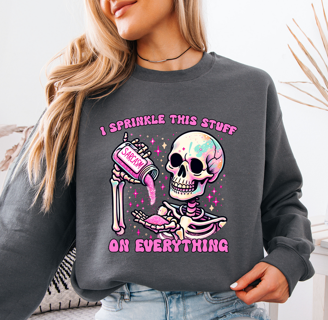 Sarcasm Sprinkle Sweatshirt