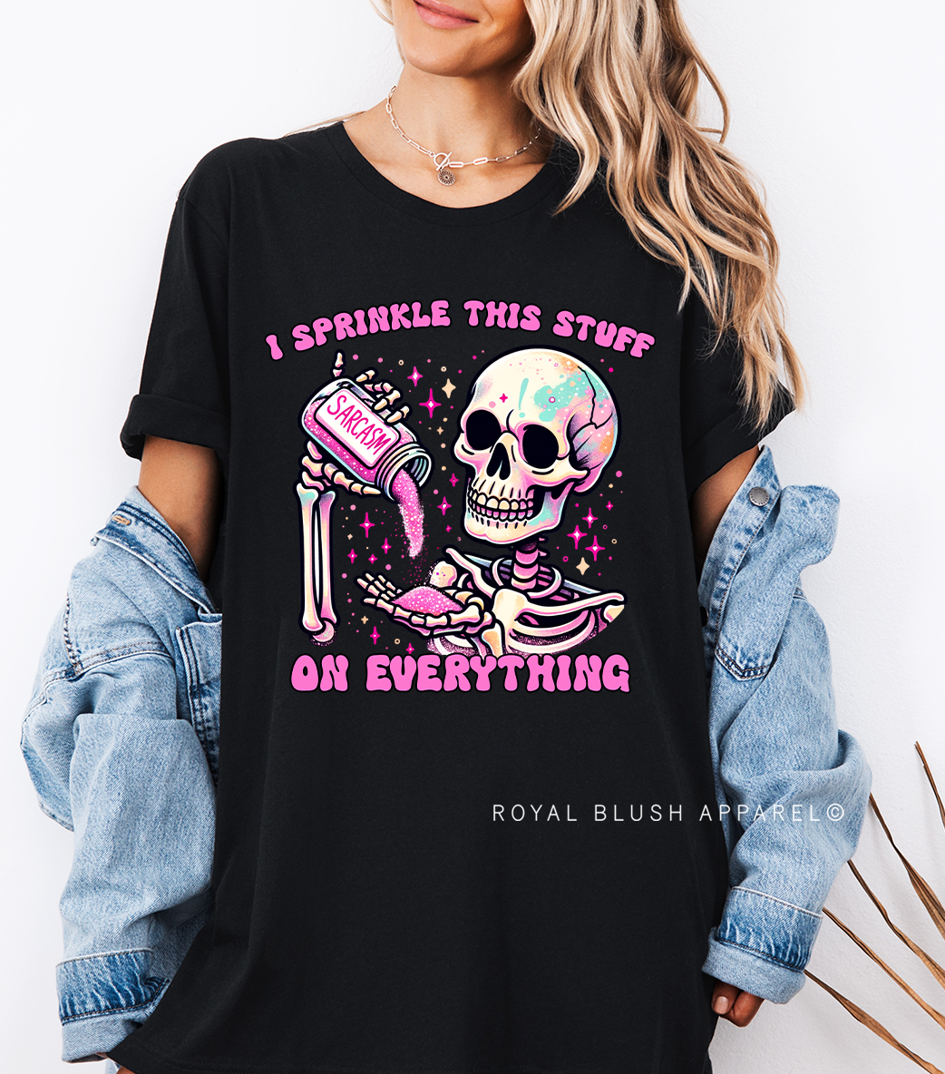 Sarcasm Sprinkle Relaxed Unisex T-shirt