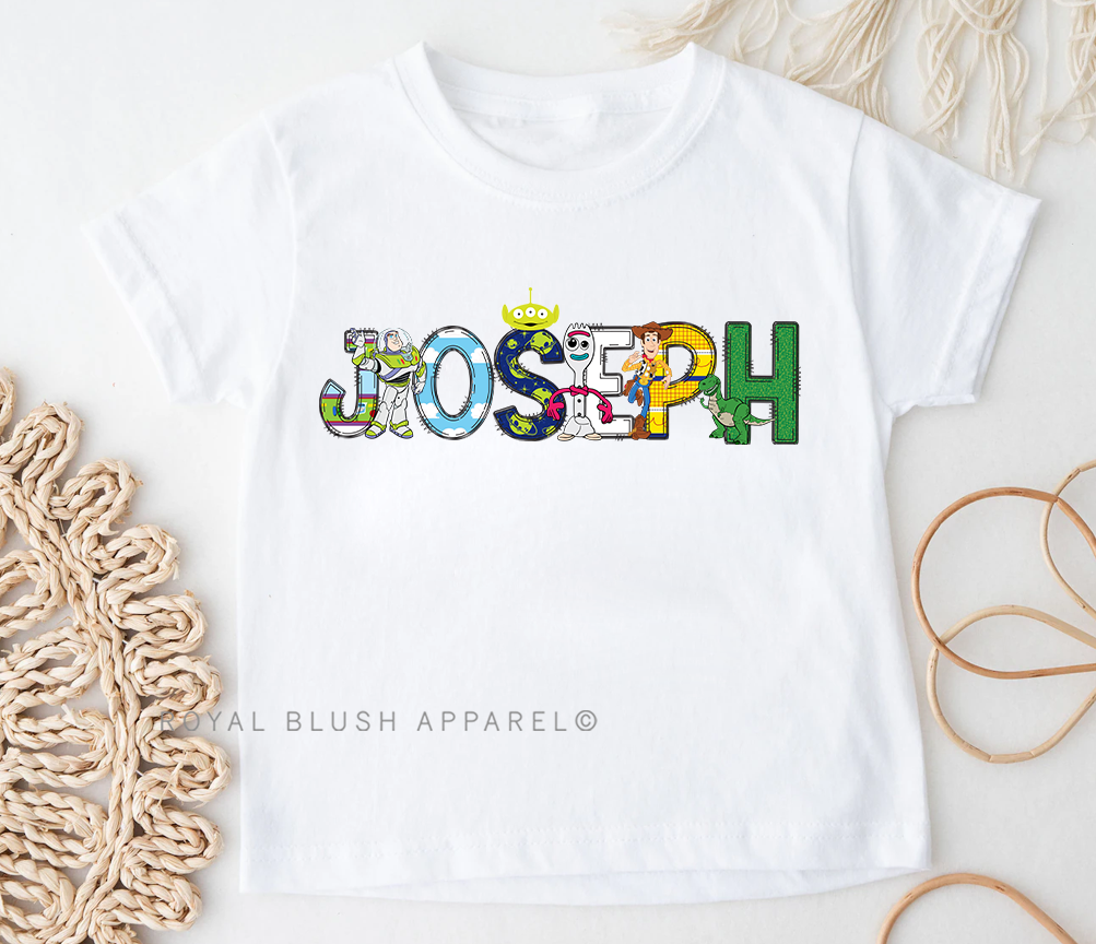 Custom TS Name Toddler & Youth T-Shirt