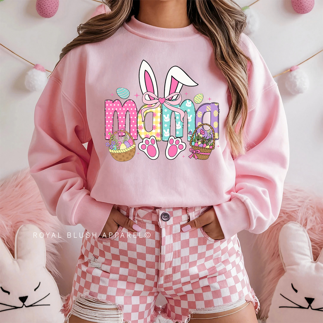Mama Ears Sweatshirt