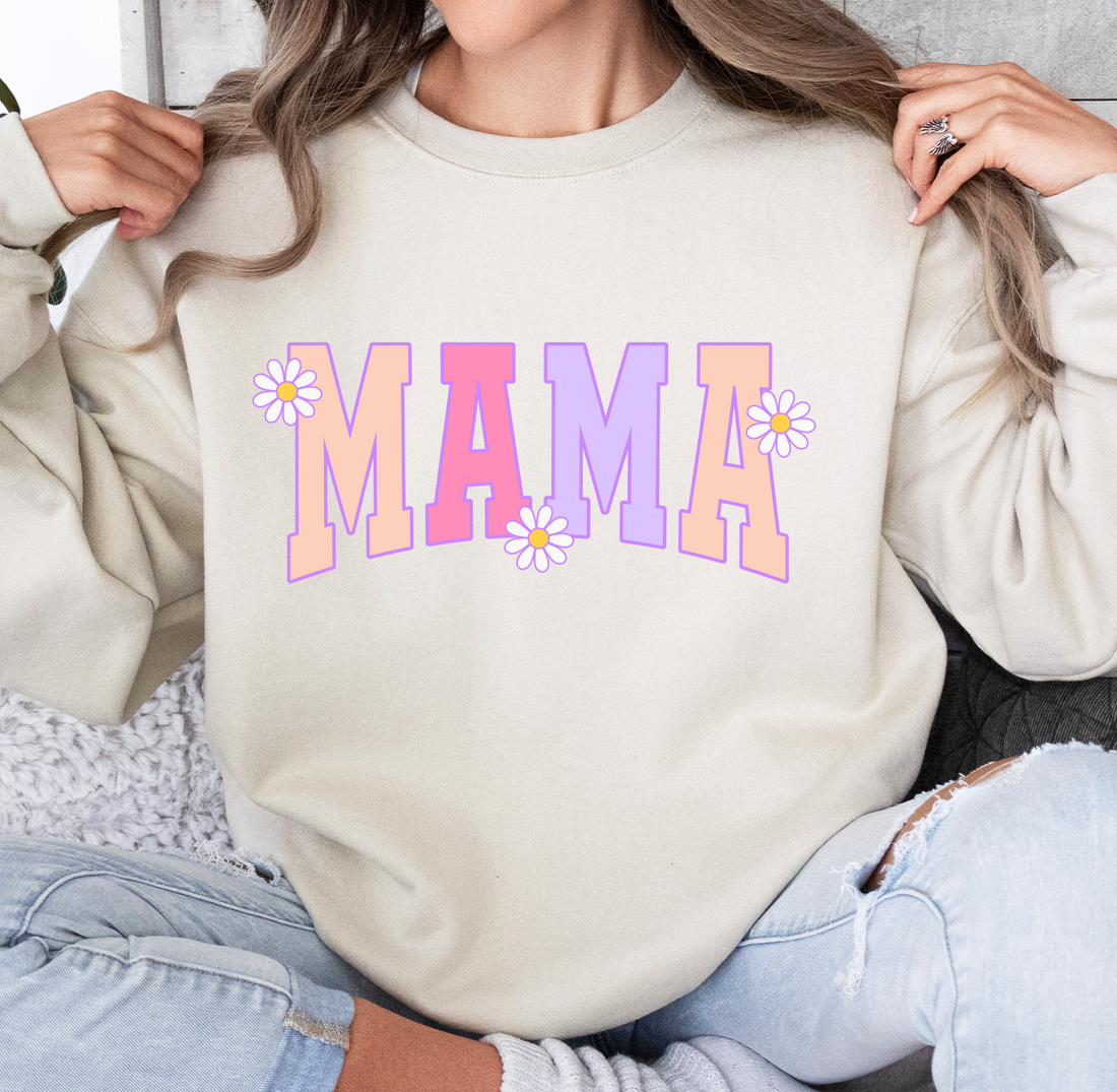Mama Daisies Sweatshirt