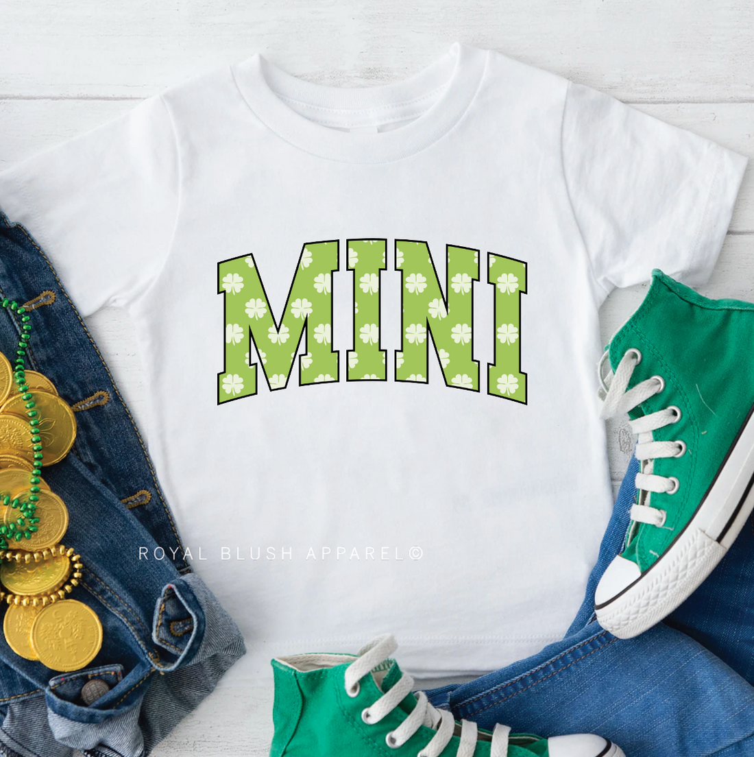Green MINI Toddler & Youth T-Shirt