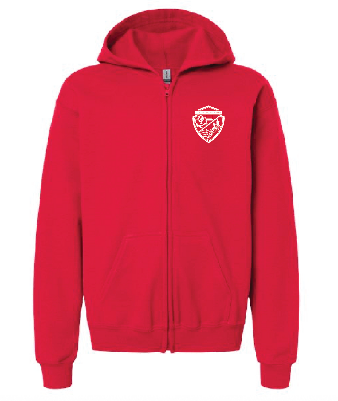 St Edmund Zip Up