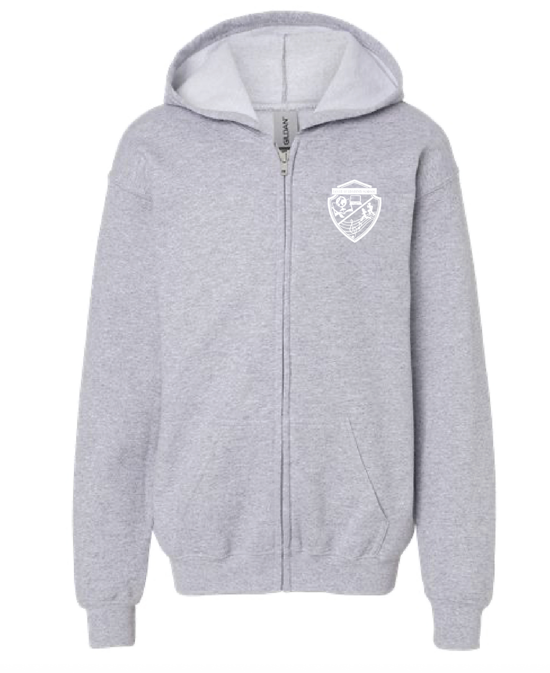 St Edmund Zip Up