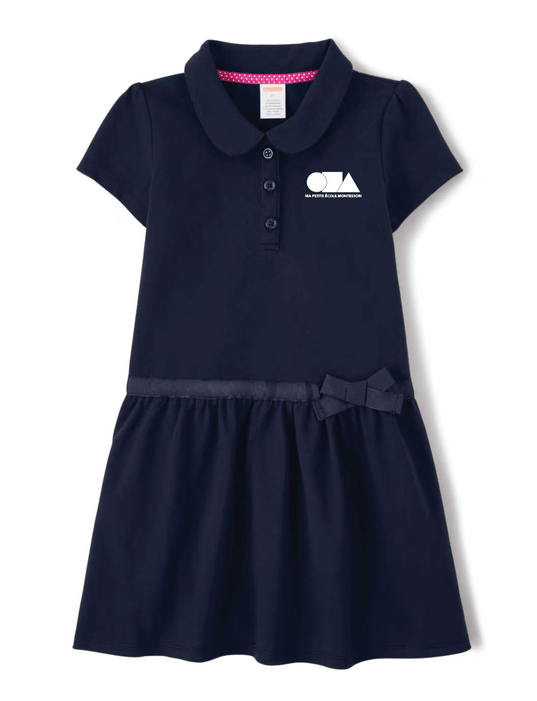 Montessori Polo Dress
