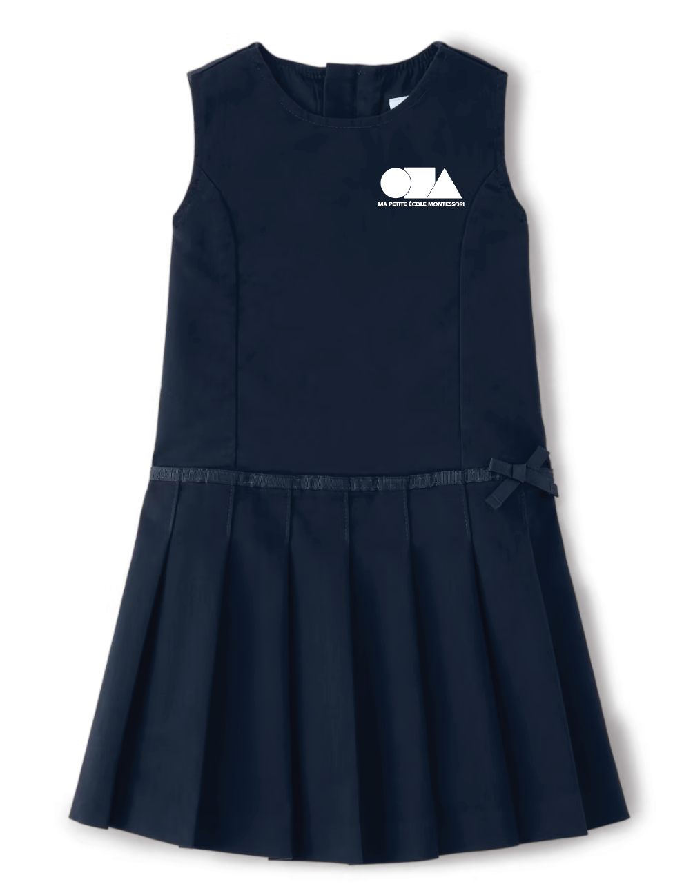 Montessori Pleated Dress