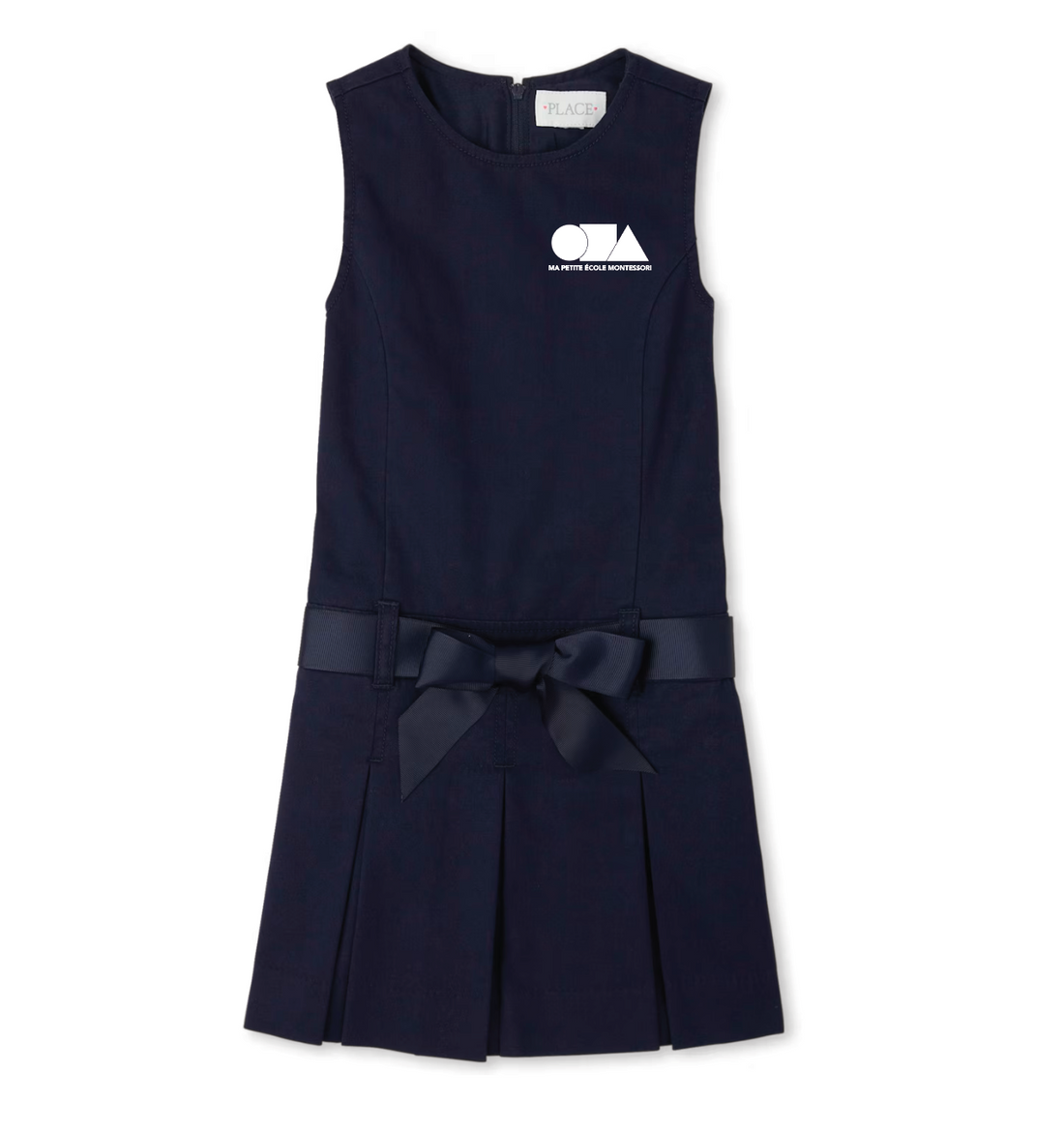 Montessori Bow Dress Toddler
