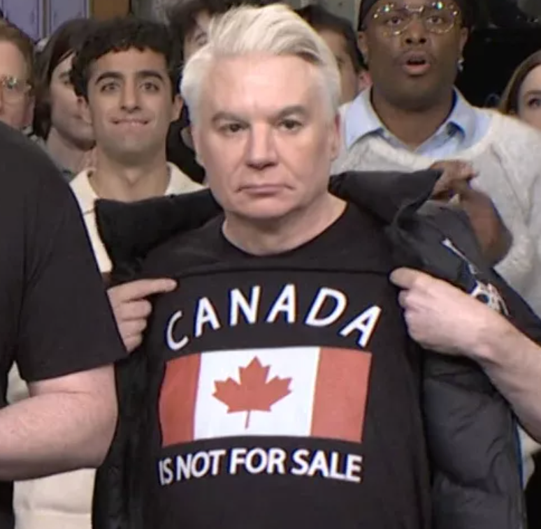 Canada Is Not For Sale Myers Relaxed Unisex T-shirt