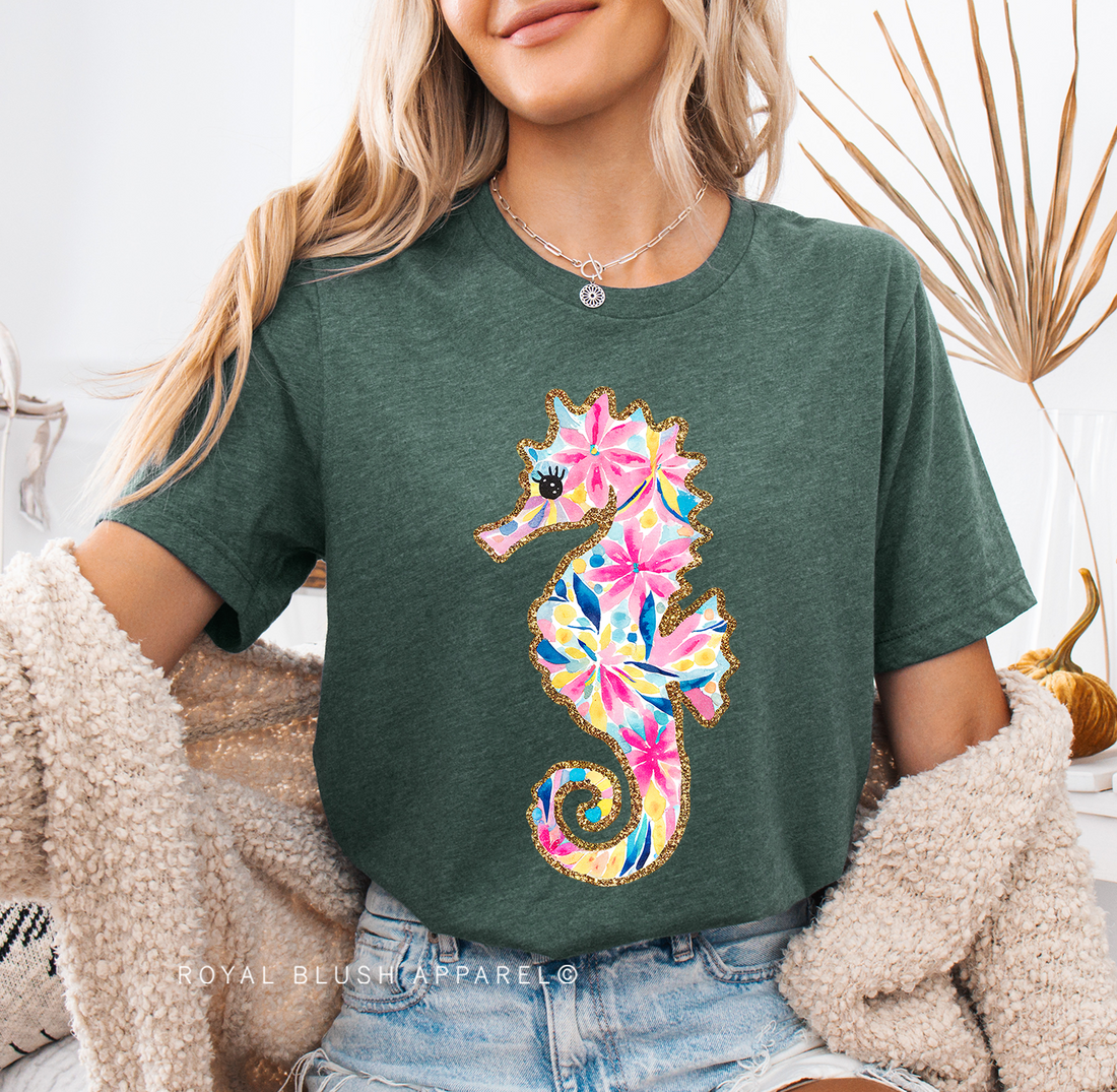 Seahorse Relaxed Unisex T-shirt