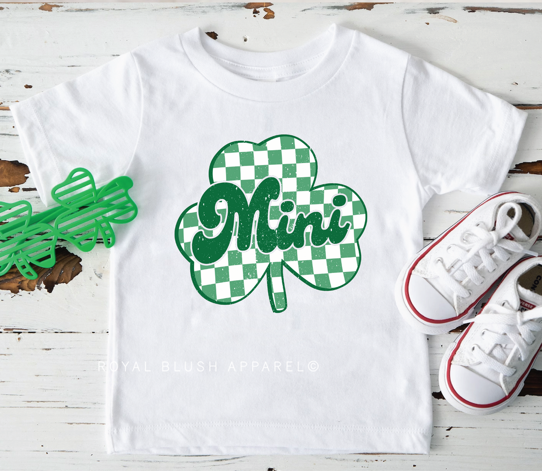 Mini Shamrock Toddler & Youth T-Shirt