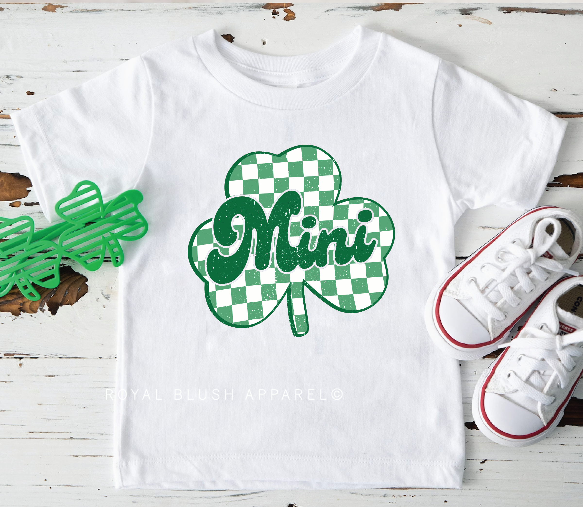 Mini Shamrock Toddler & Youth T-Shirt