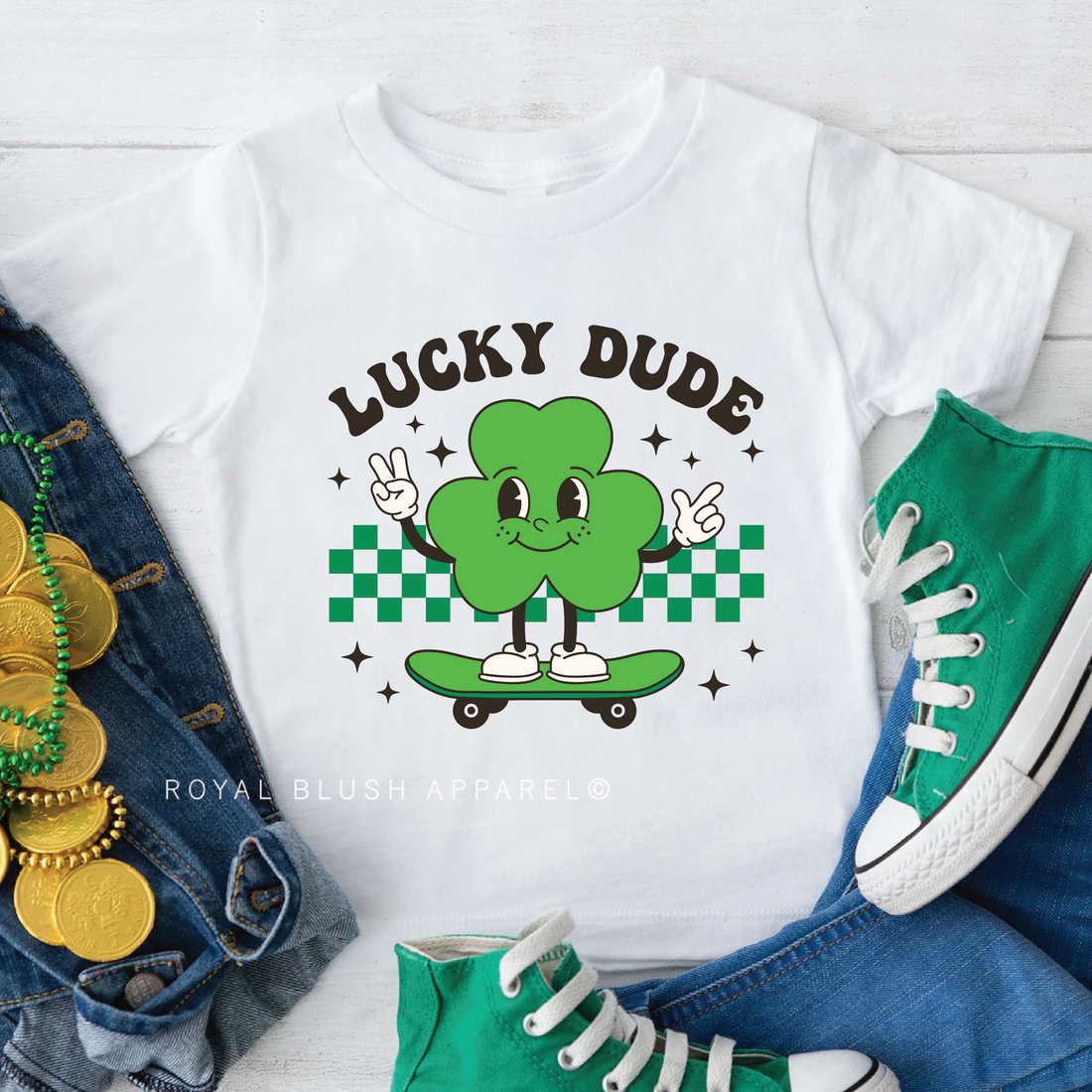 Lucky Dude Toddler & Youth T-Shirt