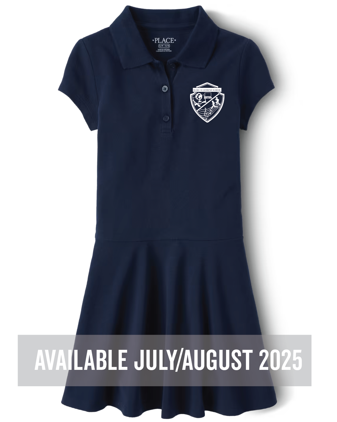 St Edmund Polo Dress