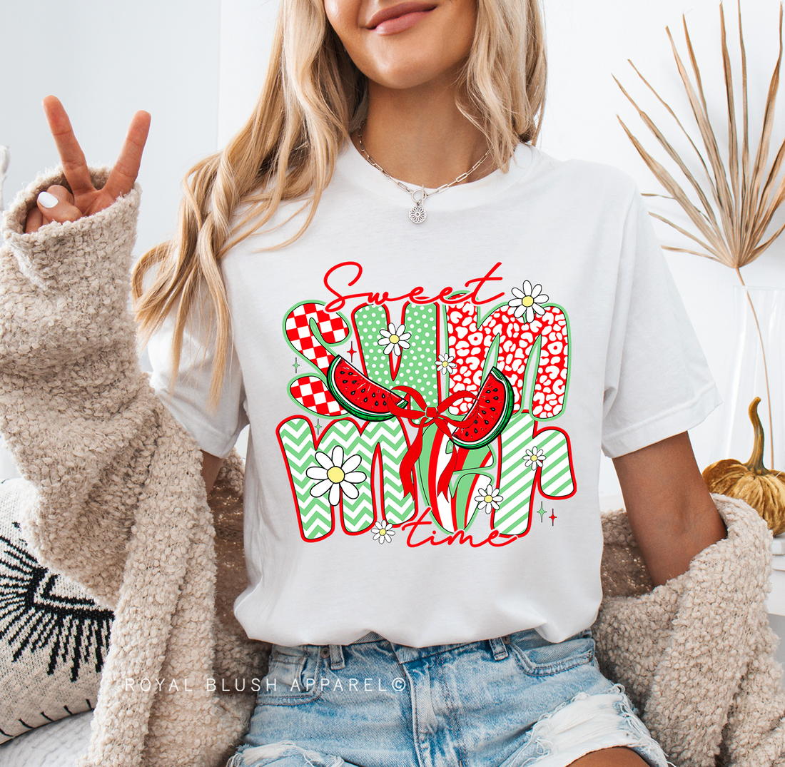 Sweet Summer Time Relaxed Unisex T-shirt