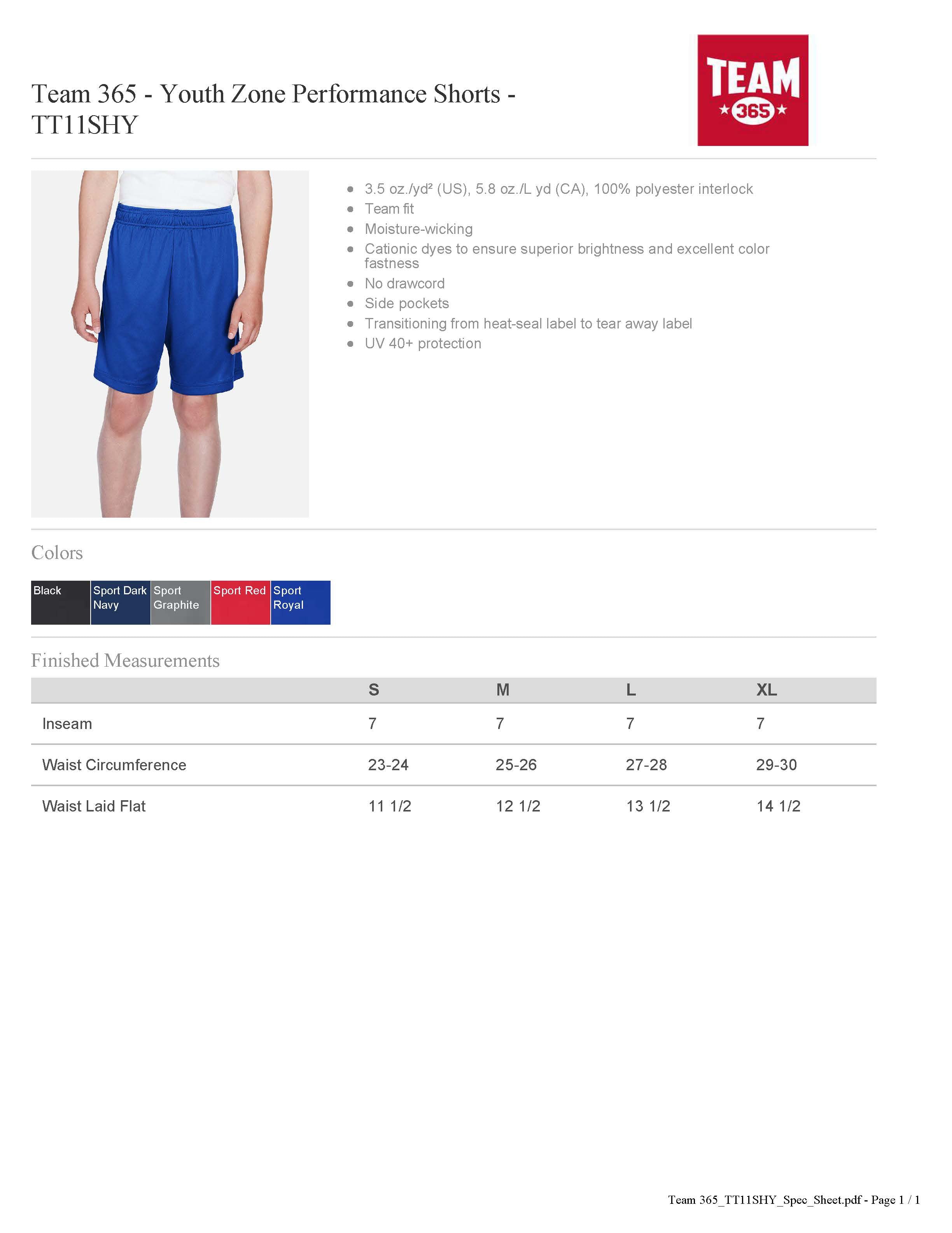 Beacon Hill Shorts