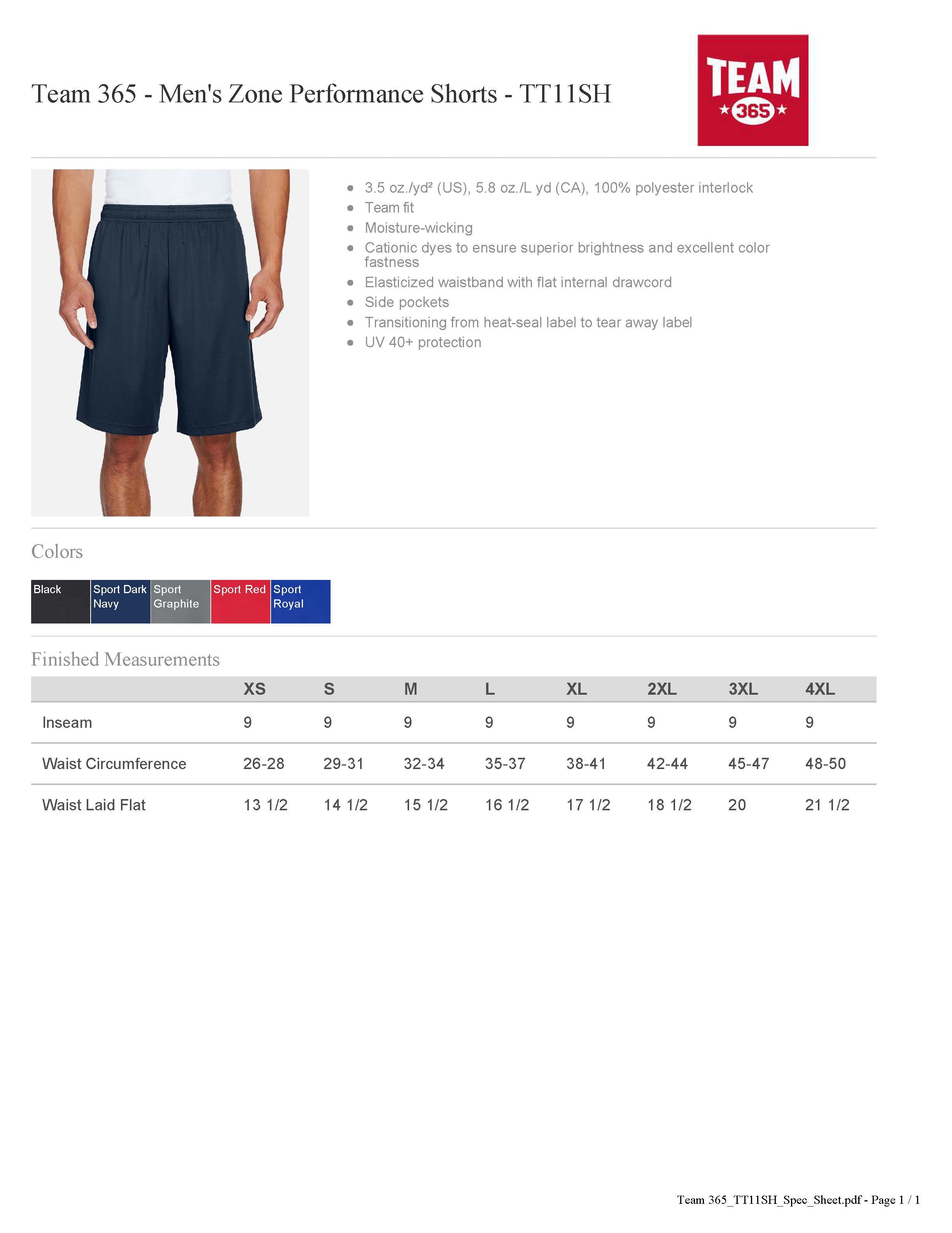 Beacon Hill Shorts