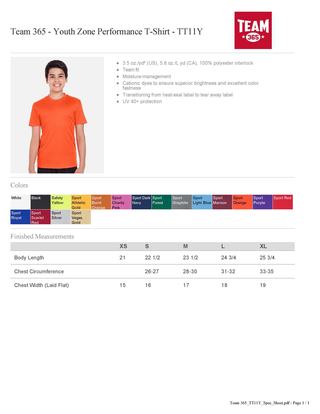 St Edmund SPORTS T-Shirt