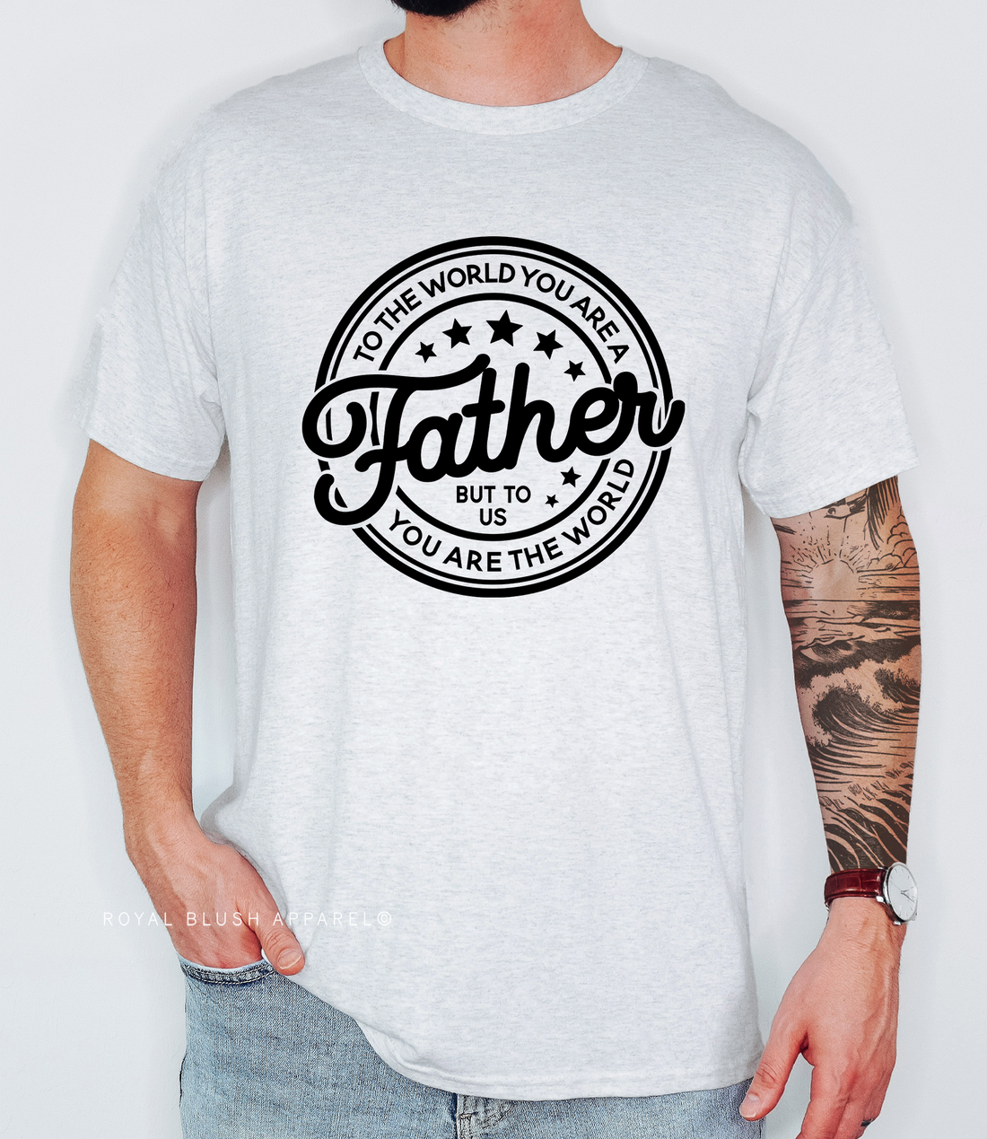 You Are The World Relaxed Unisex T-shirt