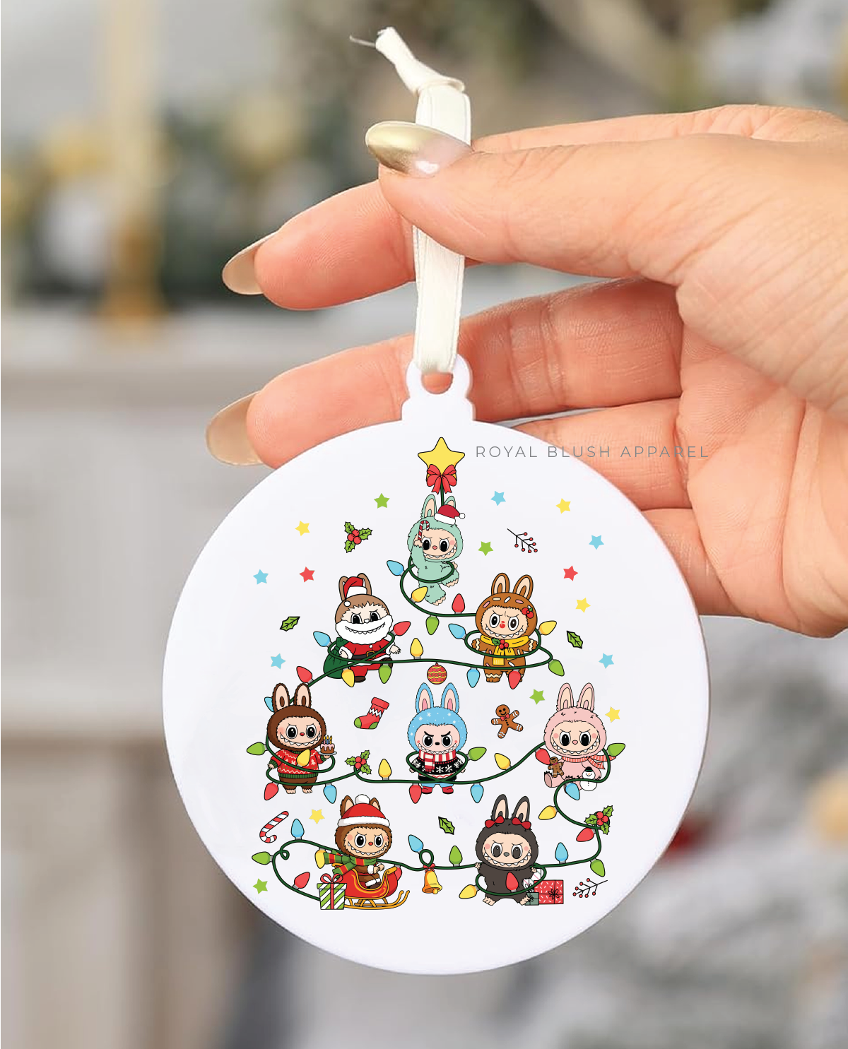 Bubu Tree Acrylic Ornament