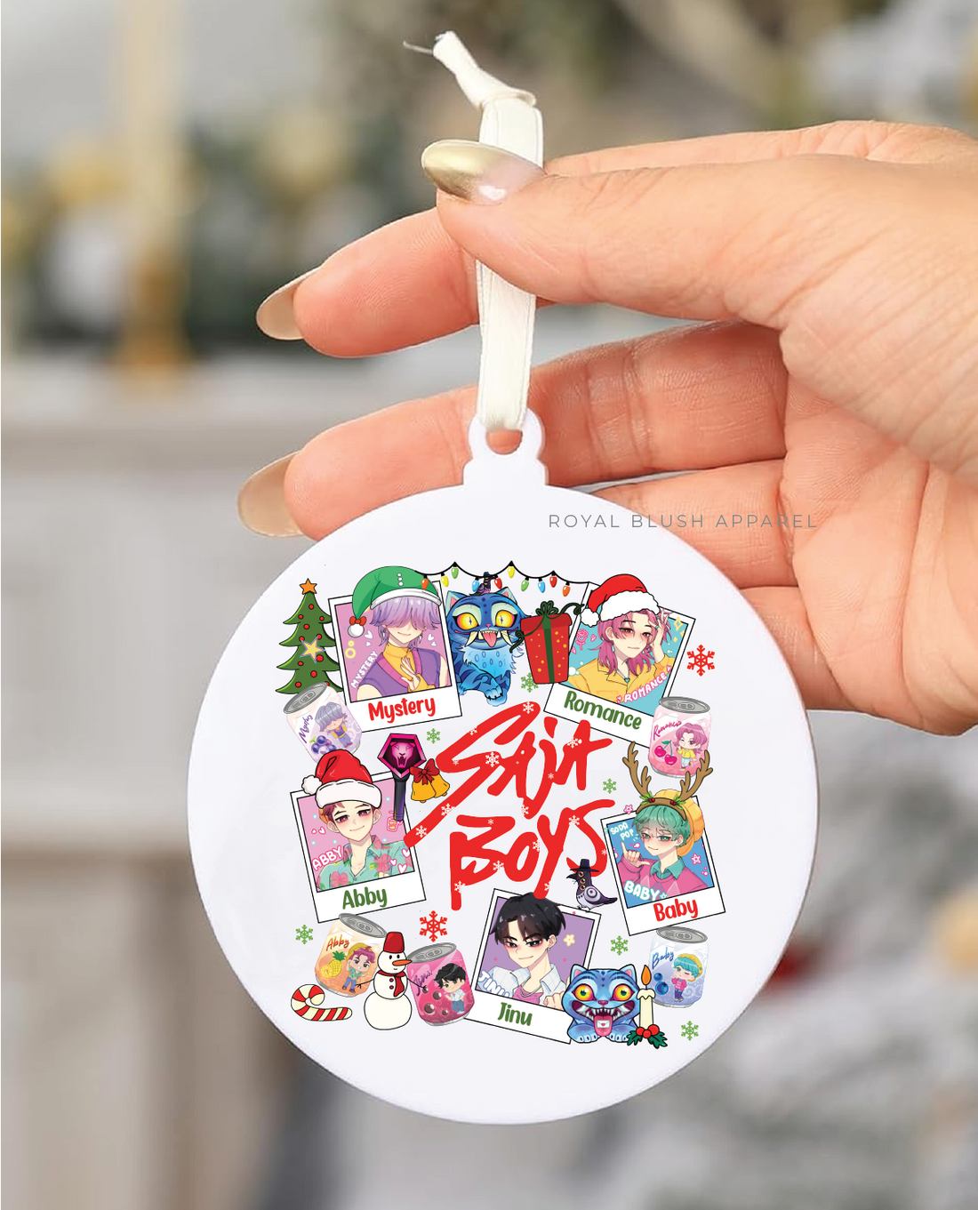 Saja Boys Acrylic Ornament
