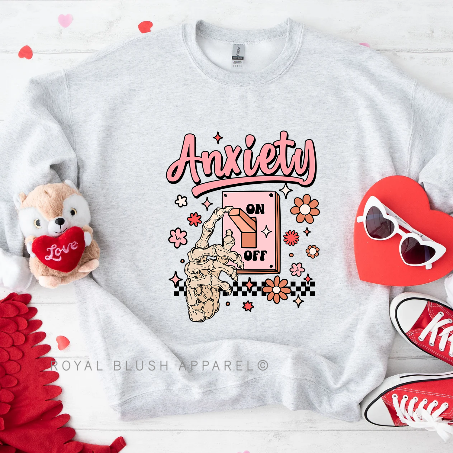 Anxiety ON Sweatshirt