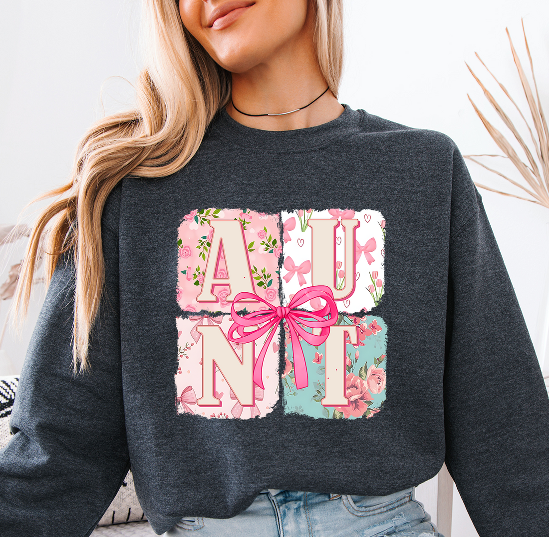 AUNT Square Sweatshirt