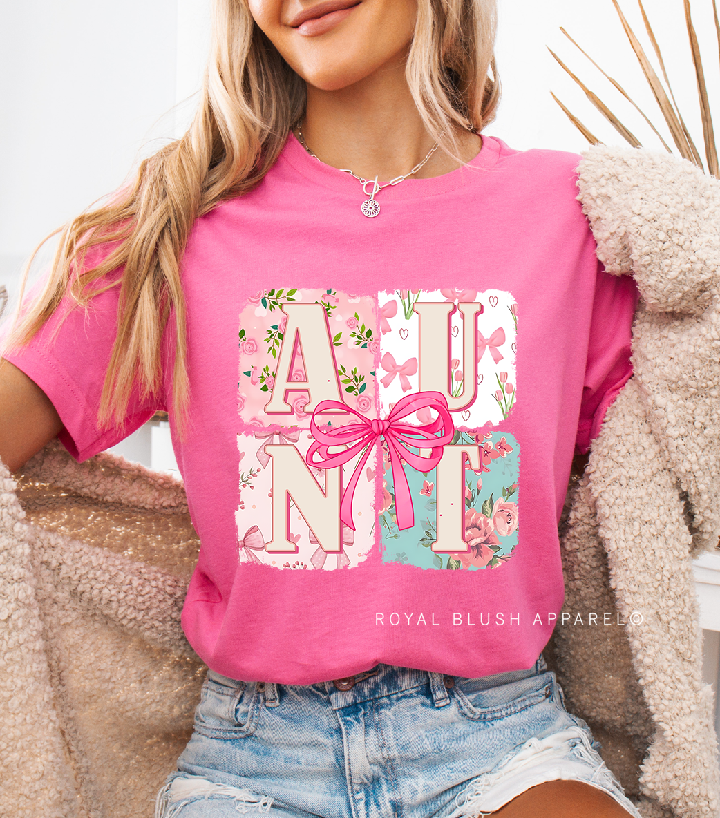 AUNT Square Relaxed Unisex T-shirt