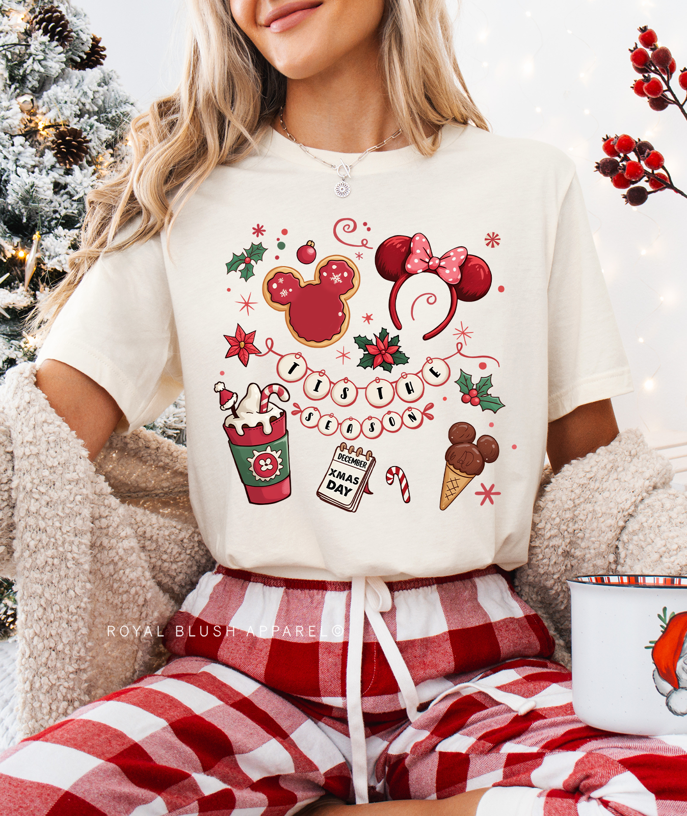 Banner Tis The Season Relaxed Unisex T-shirt