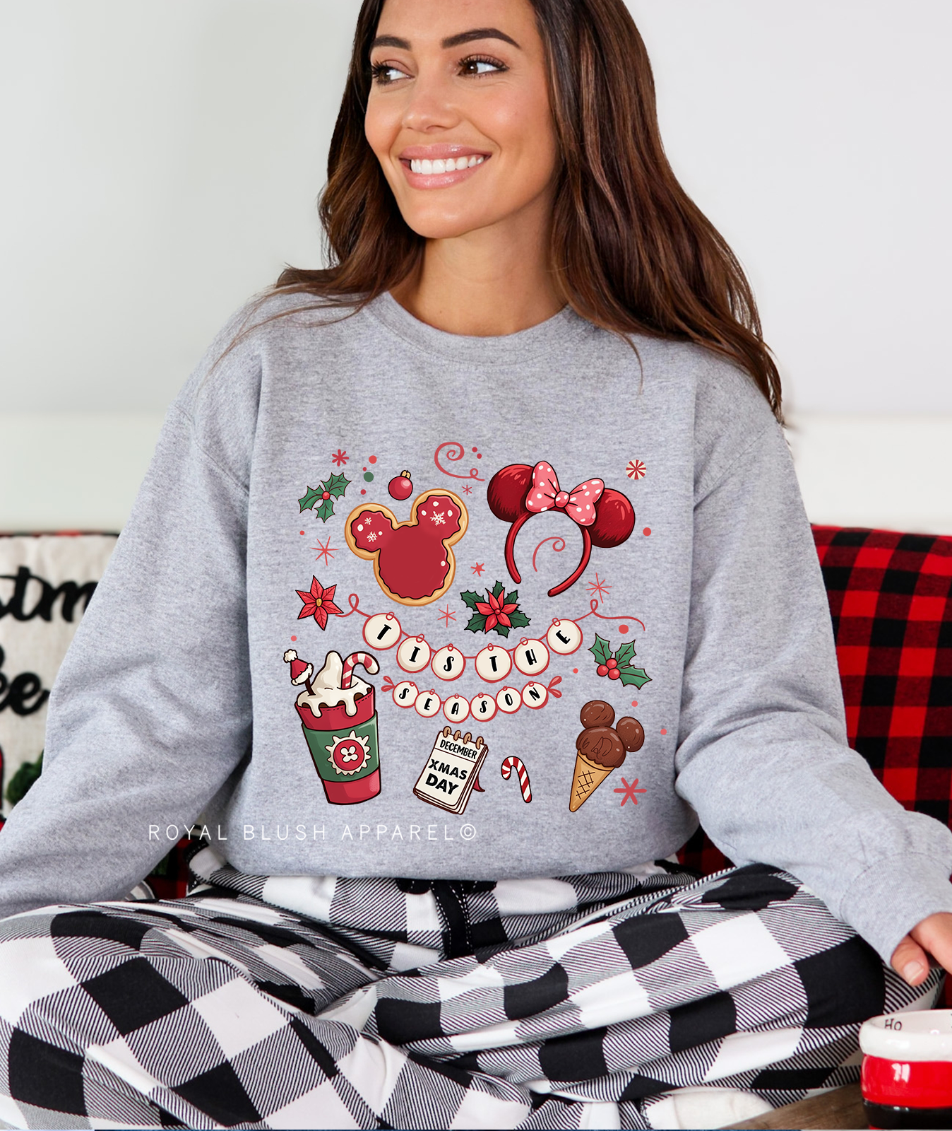 Banner Tis The Season Sweatshirt