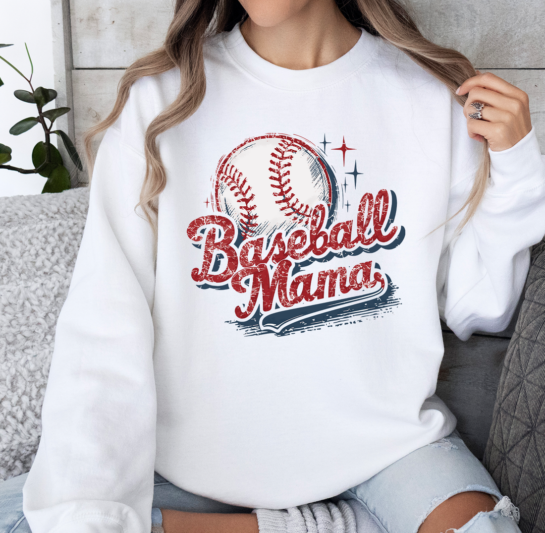Baseball Mama Sweatshirt