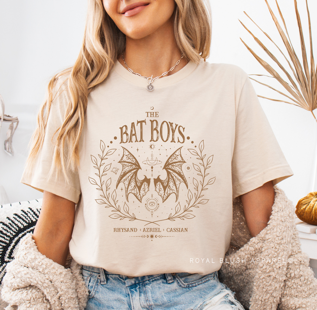 Bat Boys Relaxed Unisex T-shirt
