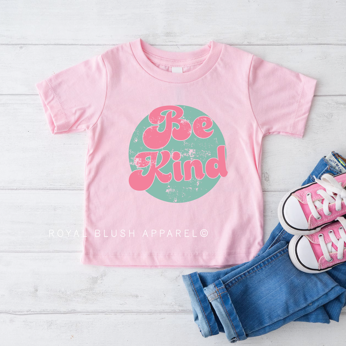 Circle Be Kind Toddler & Youth T-Shirt