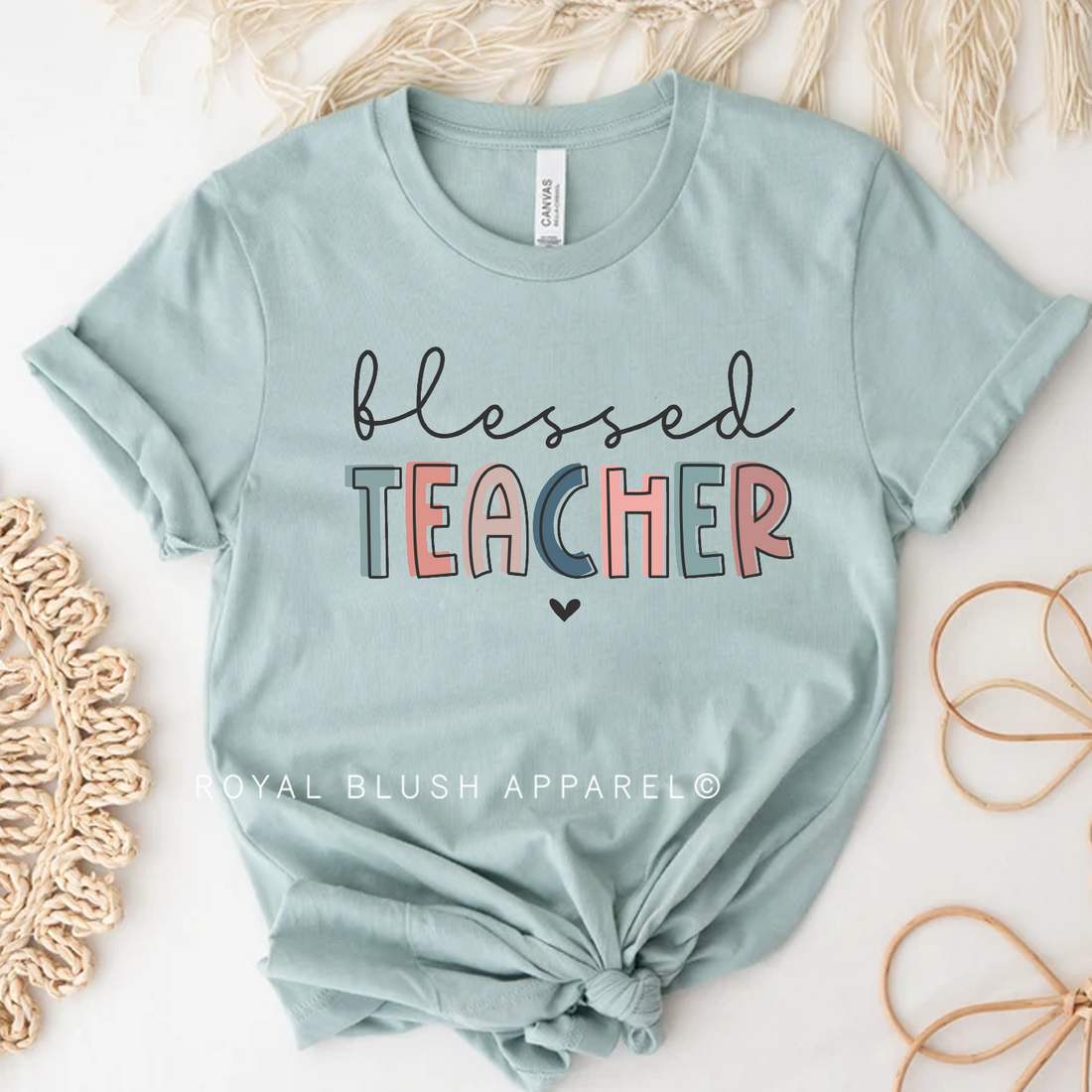 T-shirt unisexe décontracté du professeur béni