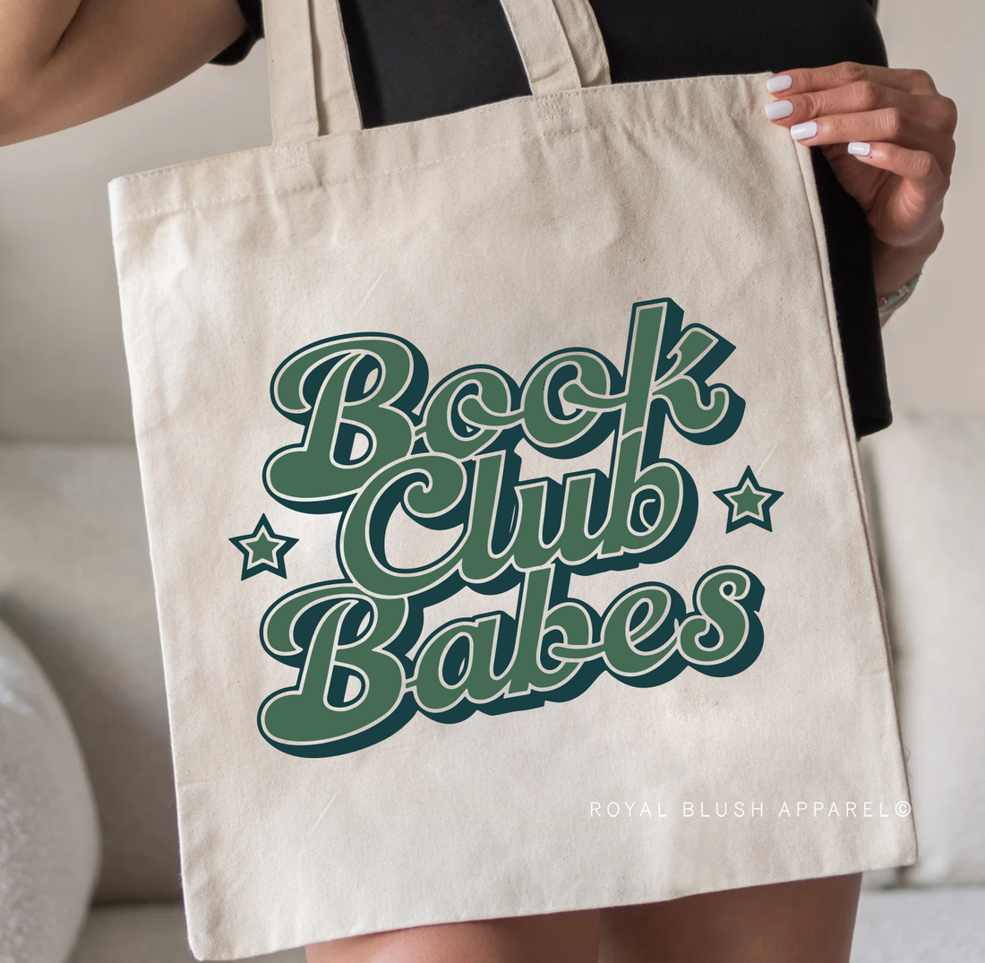 Book Club Babes Tote