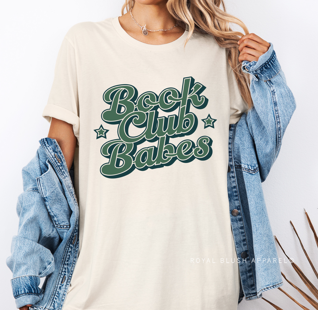 Book Club Babes Relaxed Unisex T-shirt